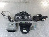 Engine ECU kit and lock set