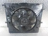 Electric radiator cooling fan