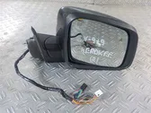 Front door electric wing mirror