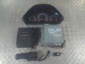 Engine ECU kit and lock set