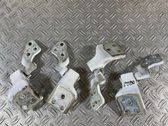 Loading door hinge set