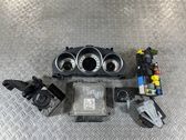 Engine ECU kit and lock set