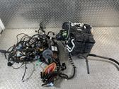 Interior heater climate box assembly