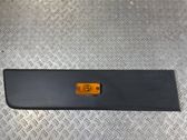 Side skirt rear trim