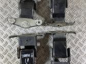 Loading door hinge set