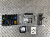Engine ECU kit and lock set