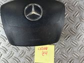 Steering wheel airbag