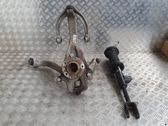 Front wheel hub spindle knuckle