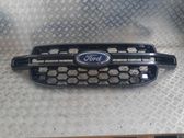 Front bumper upper radiator grill