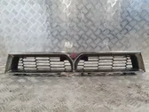 Front bumper upper radiator grill