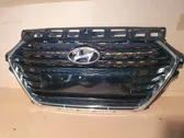 Front bumper upper radiator grill