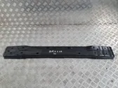 Rear bumper support beam