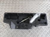 Glove box in trunk