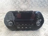 Radio/CD/DVD/GPS-pääyksikkö