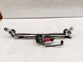 Front wiper linkage