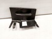 Engine bonnet/hood lock trim molding