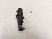 Headlight washer spray nozzle