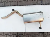 Rear muffler/silencer tail pipe