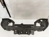 Front bumper foam support bar