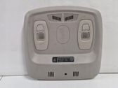 Headlining lighting console trim