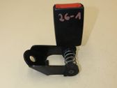 Rear seatbelt buckle