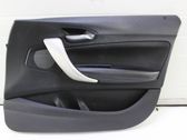 Front door card panel trim