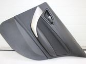 Rear door card panel trim