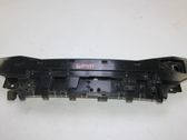 Rear bumper support beam