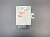 Convertible roof control unit