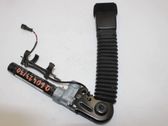 Front seatbelt buckle