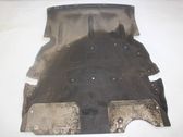 Engine splash shield/under tray