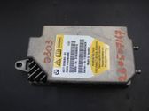 Airbag control unit/module