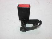Rear seatbelt buckle