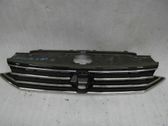 Front bumper upper radiator grill