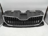Front bumper upper radiator grill