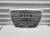 Front bumper upper radiator grill