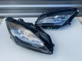 Headlights/headlamps set