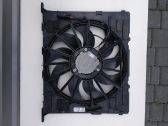 Electric radiator cooling fan