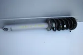 Front shock absorber with coil spring