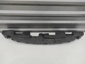 Front bumper foam support bar