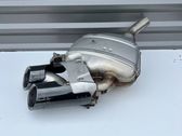 Rear muffler/silencer tail pipe