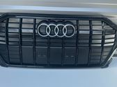 Front bumper upper radiator grill