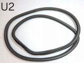 Rubber seal loading door