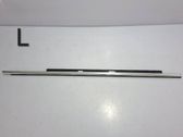 Front door glass trim molding