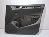 Front door card panel trim