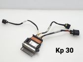 Coolant fan relay