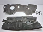 Heat shield in engine bay