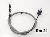 Sliding door cable line
