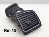 Dashboard side air vent grill/cover trim