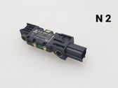 Airbag deployment crash/impact sensor